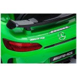 Elektrické autíčko Mercedes GT R - nelakované - zelené